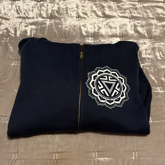 NWOT Rythmatix Rave Hoodie size S - Picture 9 of 9